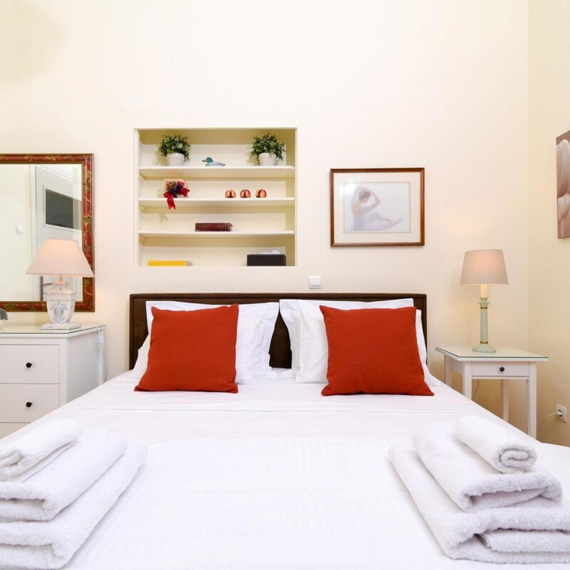 Classy Apartment In The Heart Of Atina Dış mekan fotoğraf